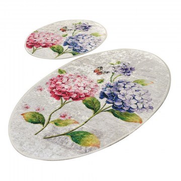 Bath Mats Ortanca 359CHL2396 (Set 2pcs) Multi L'essentiel Maison
