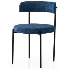 Chair Gini (Set 2Pcs) 974NMB1897 48,5x50,5x75,5cm Dark Blue DARK BLUE