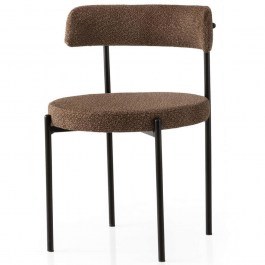 Chair Gini (Set 2Pcs) 974NMB1898 48,5x50,5x75,5cm Brown BROWN