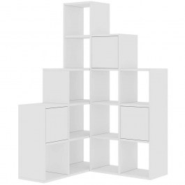 Βιβλιοθήκη Paleo 855DTE3785 150,8x28x150,8cm White WHITE