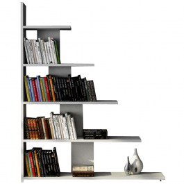 Βιβλιοθήκη Reward 745DCD3614 121,8x19,5x120cm White WHITE