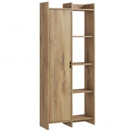 Bookcase Offer 382NRC1309 70x30x180cm Oak OAK