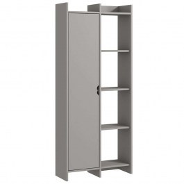 Bookcase Offer 382NRC1310 70x30x180cm Grey GREY