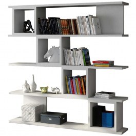 Bookcase Wind 745DCD3618 120x19,5x119,9cm White WHITE