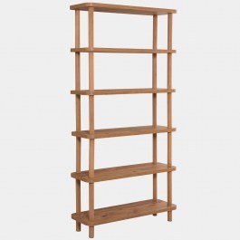 Floor Rack Gala 688DRA1202 80x28x168,5cm Pine NATURAL