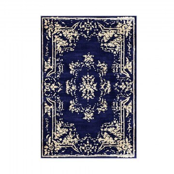Πατάκια Μπάνιου Kt481 299ANR1636 (Σετ 2τμχ) Blue-Ecru L'essentiel Maison