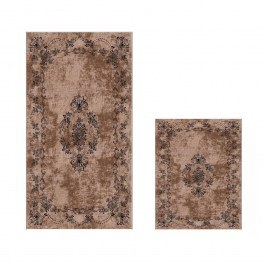 Πατάκια Μπάνιου 510611 299ANR1690 (Σετ 2τμχ) Brown L'essentiel Maison BROWN