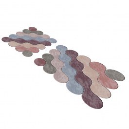 Bath Mat 21011715Rn (Set 2pcs) Lila L'essentiel Maison MULTI