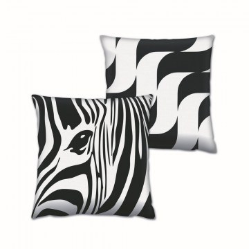 Cushions (Set 2pcs) AB45724681 White-Black Aberto Design