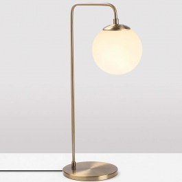 Table Lamp Viran 942FLG1342 17x25x55cm E14 40W Gold Opviq GOLD