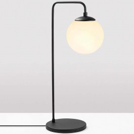 Table Lamp Viran 942FLG1344 17x25x55cm E14 40W Black Opviq BLACK