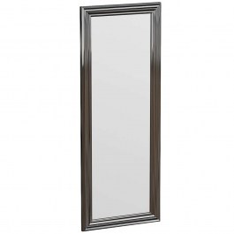 Καθρέπτης Τοίχου Smooth 116SAM1130 40x3x105cm Silver Hanah Home SILVER