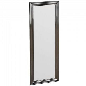 Wall Mirror Smooth 116SAM1130 40x3x105cm Silver Hanah Home