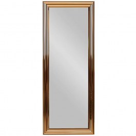Καθρέπτης Τοίχου Smooth 116SAM1131 40x3x105cm Bronze Hanah Home BRONZE