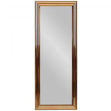 Wall Mirror Smooth 116SAM1131 40x3x105cm Bronze Hanah Home