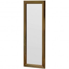 Καθρέπτης Τοίχου Smooth 116SAM1132 40x3x105cm Gold Hanah Home GOLD