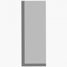 Καθρέπτης Τοίχου Lariya 116SAM1202 40x2,2x120cm Anthracite Hanah Home ANTHRACITE
