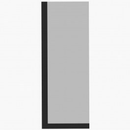 Καθρέπτης Τοίχου Lariya 116SAM1204 40x2,2x120cm Black Hanah Home BLACK