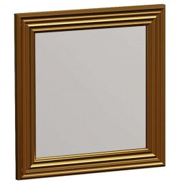 Καθρέπτες Τοίχου Bale (Σετ 2Τμχ) 116SAM1111 40x3x40cm Gold Hanah Home GOLD