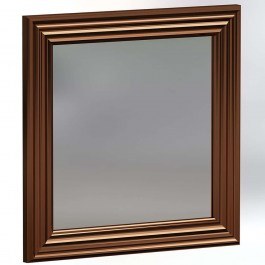 Καθρέπτες Τοίχου Bale (Σετ 2Τμχ) 116SAM1138 40x3x40cm Bronze Hanah Home BRONZE