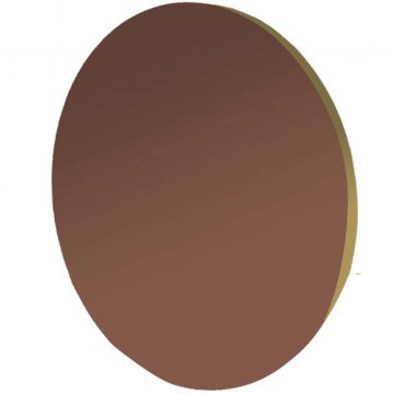 Καθρέπτης Τοίχου Oneas 116SAM1177 70x2,2x70cm Bronze-Gold Hanah Home