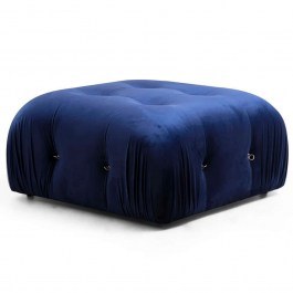 Σκαμπό Bubble Pouffe 560ARE1435 95x95x45cm Blue BLUE