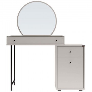 Τουαλέτα Με Καθρέπτη Tmu 479ADR1426 108x47x130cm Mink