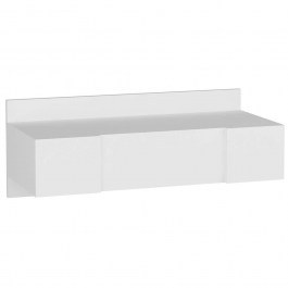 Τουαλέτα Με Καθρέπτη Zakkum 550ARN2203 100x39,1x33cm White WHITE