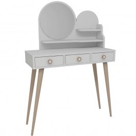 Τουαλέτα Με Καθρέπτη Ruges 550ARN2769 74x35x130,8cm White WHITE