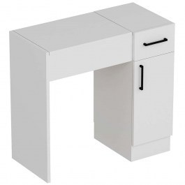 Τουαλέτα Με Καθρέπτη Inci 550ARN2201 77x37,3x108,8cm White WHITE