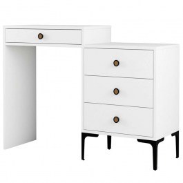 Τουαλέτα Lizbon 845HCT2307 124x40x84,7cm White WHITE