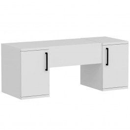 Dresser With Mirror Mercan 550ARN2202 100x35x74,1cm White WHITE