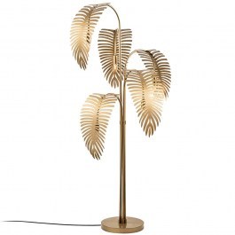 Φωτιστικό Δαπέδου Palm 521SHN1537 71x71x157cm 5xE14 40W Gold Opviq GOLD