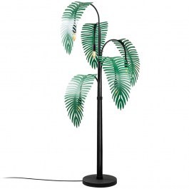 Φωτιστικό Δαπέδου Palm 521SHN2273 71x71x157cm 5xE14 40W Black-Green Opviq BLACK-GREEN