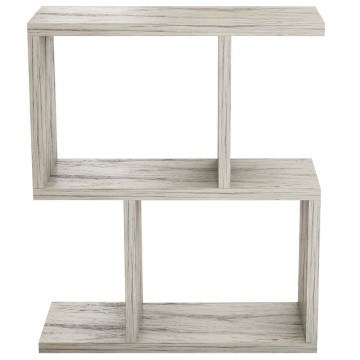Τραπεζάκι Βοηθητικό Zet 835PUQ6355 45x17x51,4cm Marble Effect White