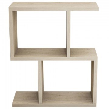 Τραπεζάκι Βοηθητικό Zet 835PUQ6356 45x17x51,4cm Travertine Beige