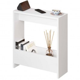 Τραπεζάκι Βοηθητικό Simpi 776HMS3505 55x20x60cm White WHITE
