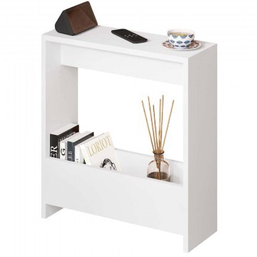 Τραπεζάκι Βοηθητικό Simpi 776HMS3505 55x20x60cm White