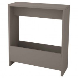 Τραπεζάκι Βοηθητικό Simpi 776HMS3507 55x20x60cm Light Mocha MOCA