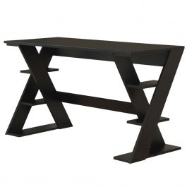 Office Lungo 801CMY5427 140x60x73cm Black BLACK