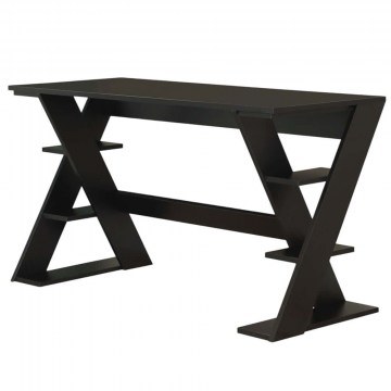 Office Lungo 801CMY5427 140x60x73cm Black