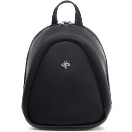 Women's Backpack 671LKB1877 23x11x27cm Black Lucky Bees BLACK