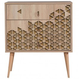Chest Of Drawers Trio 863SPH3403 80x40x90cm Oak OAK