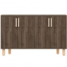 Buffet Vincent 327ODS1288 120x29,6x73,6cm Walnut-Oak WALNUT
