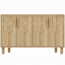 Buffet Vincent 327ODS1287 120x29,6x73,6cm Oak OAK