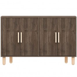 Buffet Roger 327ODS1303 120x29,6x73,6cm Walnut-Oak WALNUT
