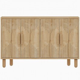 Buffet Roger 327ODS1302 120x29,6x73,6cm Oak OAK
