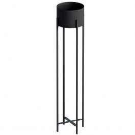 Κασπώ 247HFM1188 23x23x108cm Black Aberto Design BLACK