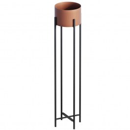Κασπώ 247HFM1190 23x23x108cm Black-Copper Aberto Design BLACK-COPPER