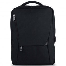 Σακίδιο Πλάτης Αδιάβροχο Με Usb & Θήκη Για Laptop 15,6